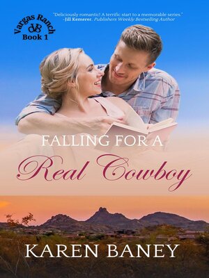cover image of Falling for a Real Cowboy